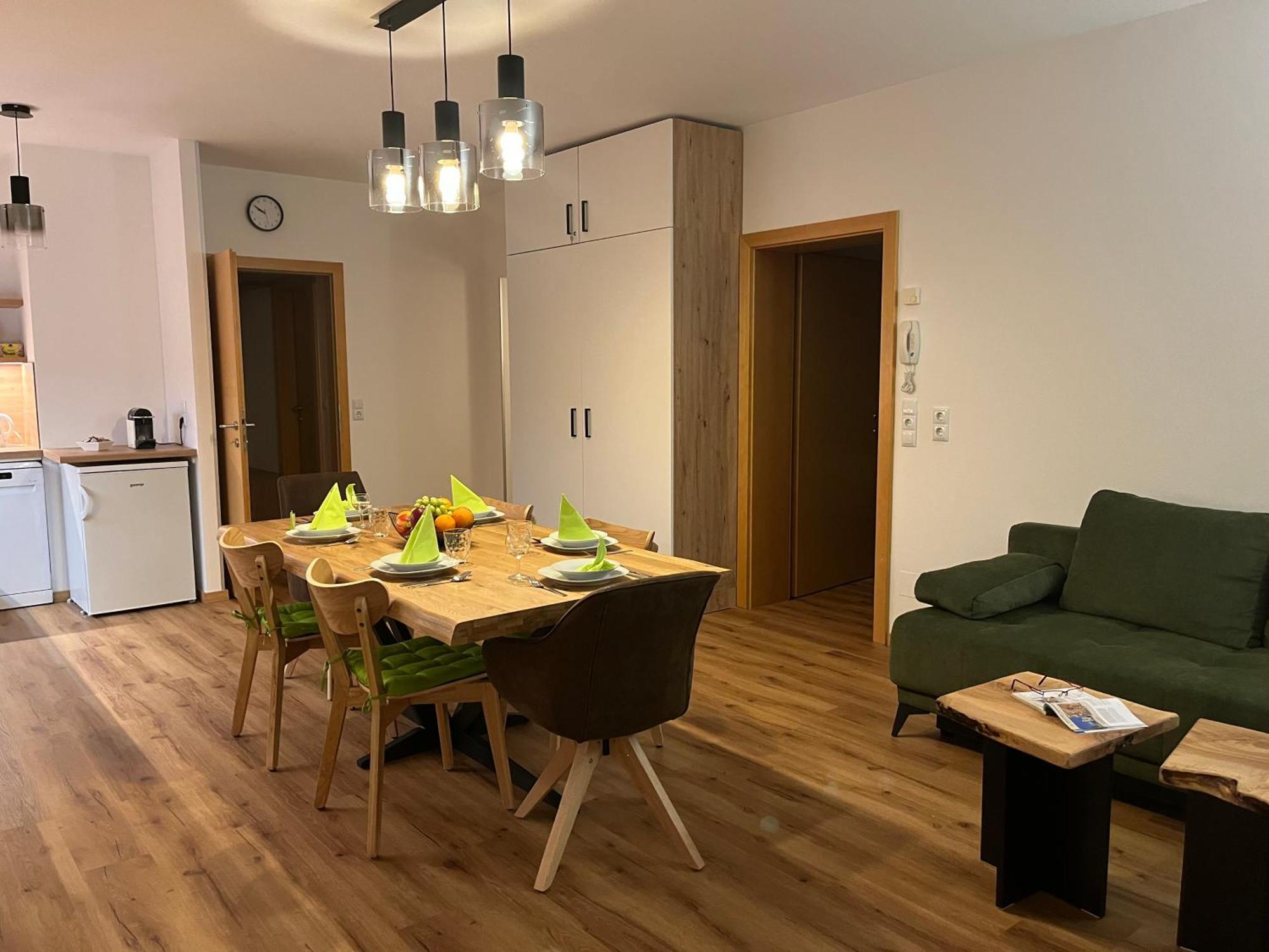 Appartement Namoll Ausserfragant Exterior foto